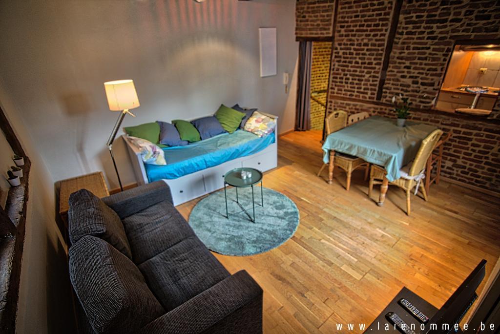 Maison De Charme Dans Quartier Historique Liège Kültér fotó